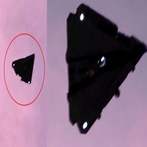 OVNI triangular foi avistado perto de base da Força Aérea de Portland