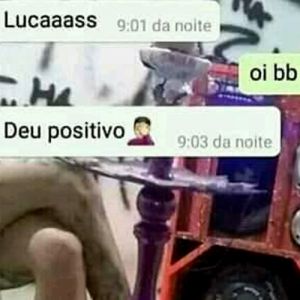 Parece que deu ruim pro soldado Lucas