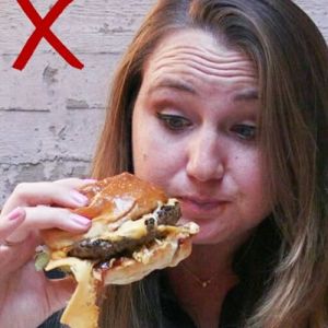 Você come sanduíches que nem todo mundo?