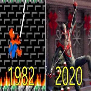 Veja a evolução de todos os jogos do Homem Aranha