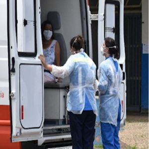 Pandemia varre as pequenas cidades do interior 