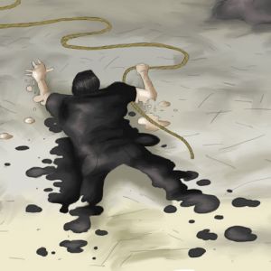 A angustiante destruição da pessoa que só quer satisfazer seus desejos