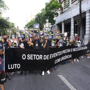 Profissionais de eventos marcam manifestação para segunda-feira em frente à PBH