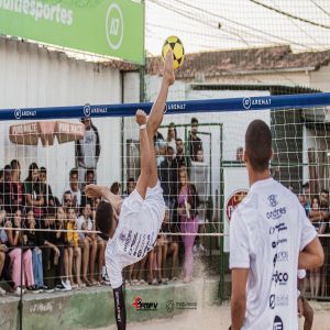 Arena 7 recebe neste fim de semana etapa do Campeonato Mineiro de Futevôlei