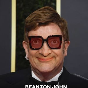 Já parou para imaginar se todo mundo tivessem o rosto do Mr. Bean?