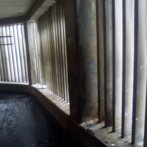 Descaso em Estação do Metrô