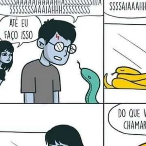  Cobra reclamando da menina que xingou a mãe dela em cobrês