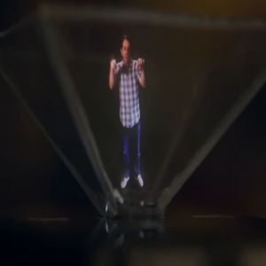 Como fazer um holograma 3D com o smartphone