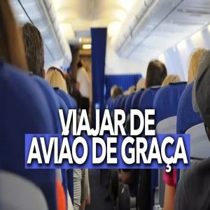 Passagens aéreas grátis