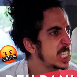 Amigo com mau hálito