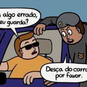 Situação perigosa no trânsito brasileiro