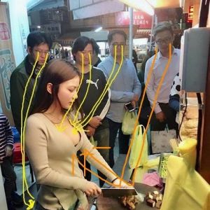  Amor, já fez mais de 1 hora que você foi no açougue e não voltou.