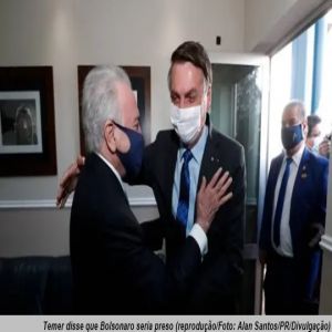 Politica: 'O que Temer disse para convencer Bolsonaro a publicar carta'