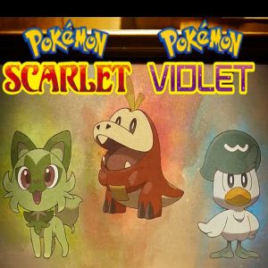 Pokémon Scarlet e Violet | Novo game anunciado pela Nintendo