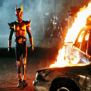 Kamen Rider agitando oficialmente no Brasil