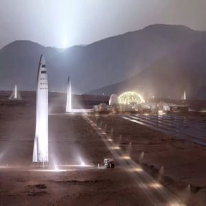 A primeira missão tripulada a Marte da SpaceX pode acontecer já em 2024