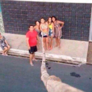 Pau de selfie é para os fracos
