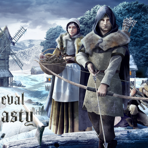 Nos transformamos num senhor feudal em Medieval Dynasty. Confira!