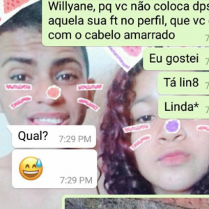 O maior plot twist em um único print do whatsapp