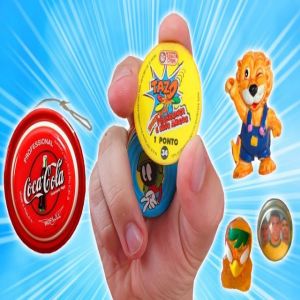 Chore com esses 15 Brindes sensacionais que marcaram sua infância