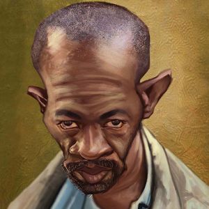 Caricaturas engraçadas de The Walking Dead e outros famosos