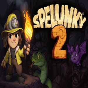 O mundo de Spelunky 2 é ainda mais denso do que no jogo original