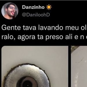 Isso é bizarro em tantos níveis