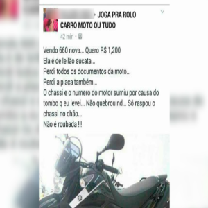 Fiquem tranquilos, não é roubada