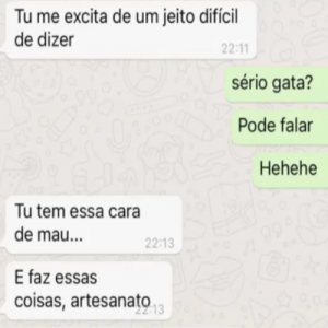 Cada um com o seu tipo de fetiches