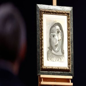 Picasso avaliado em € 1 milhão é oferecido por € 100 em rifa beneficente