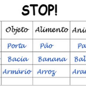 Adedonha: 30 temas (e respostas) para jogar Stop e se divertir com os amigos