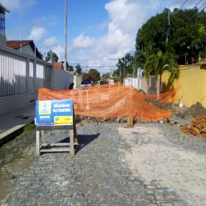 Obra demorada no Cordeiro