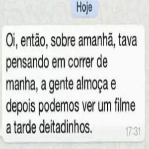 Quando você está desesperado e aparece uma oportunidade irresistível