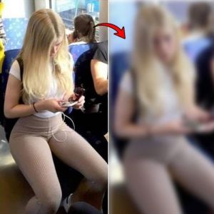 Foi tirar foto da loirinha e esqueceu de um grande detalhe.