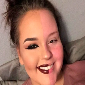 O poder da maquiagem é muito legal