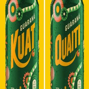 20 marcas fossem escritas do jeito que a gente fala