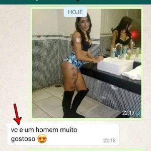 É pastor Deivid, a casa caiu.