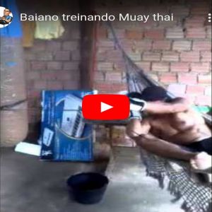 Quando o baiano resolve treinar