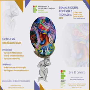 IFMG promove evento virtual sobre educação, ciência e tecnologia