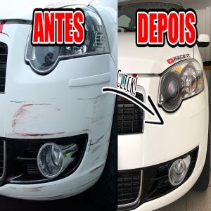 Aprenda o truque que vai fazer sumir aqueles arranhões do seu carro.