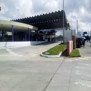 Grade danificada foi recolhida (Antes e Depois)