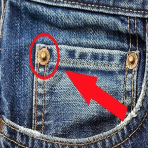 Você sabe pra que serve esses “pequenos rebites” nos bolsos das calças jeans?
