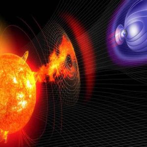 Portais estranhos ligam a Terra ao Sol de oito em oito minutos