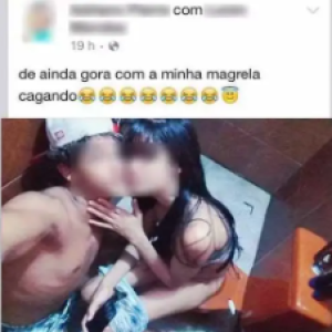 Era pra ser carinhoso, mas virou vergonha alheia