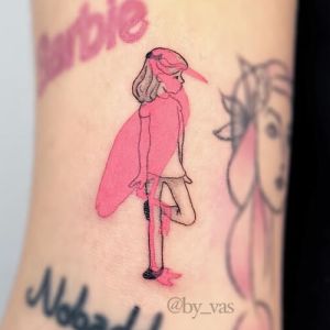 Este artista cria tatuagens que são uma combinação de “onde eu quero estar e onde realmente estou”