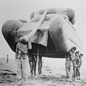 A guerra dos exércitos fantasmas