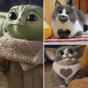 Combinado duas fotos com ajuda da IA Midjourney