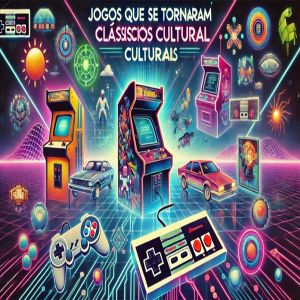 Jogos que se Tornaram Clássicos Culturais