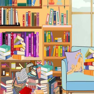 Somente os mais atentos conseguem encontrar a caneta nesta imagem