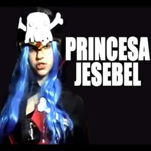 Super-Vilã -Princesa Jesebel -Cyberbio II